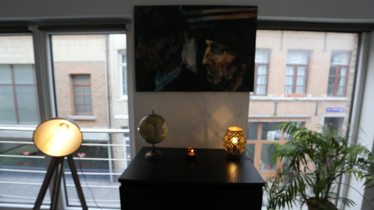 Studio 200 Meters From Central Station Apartment Anvers Exterior foto