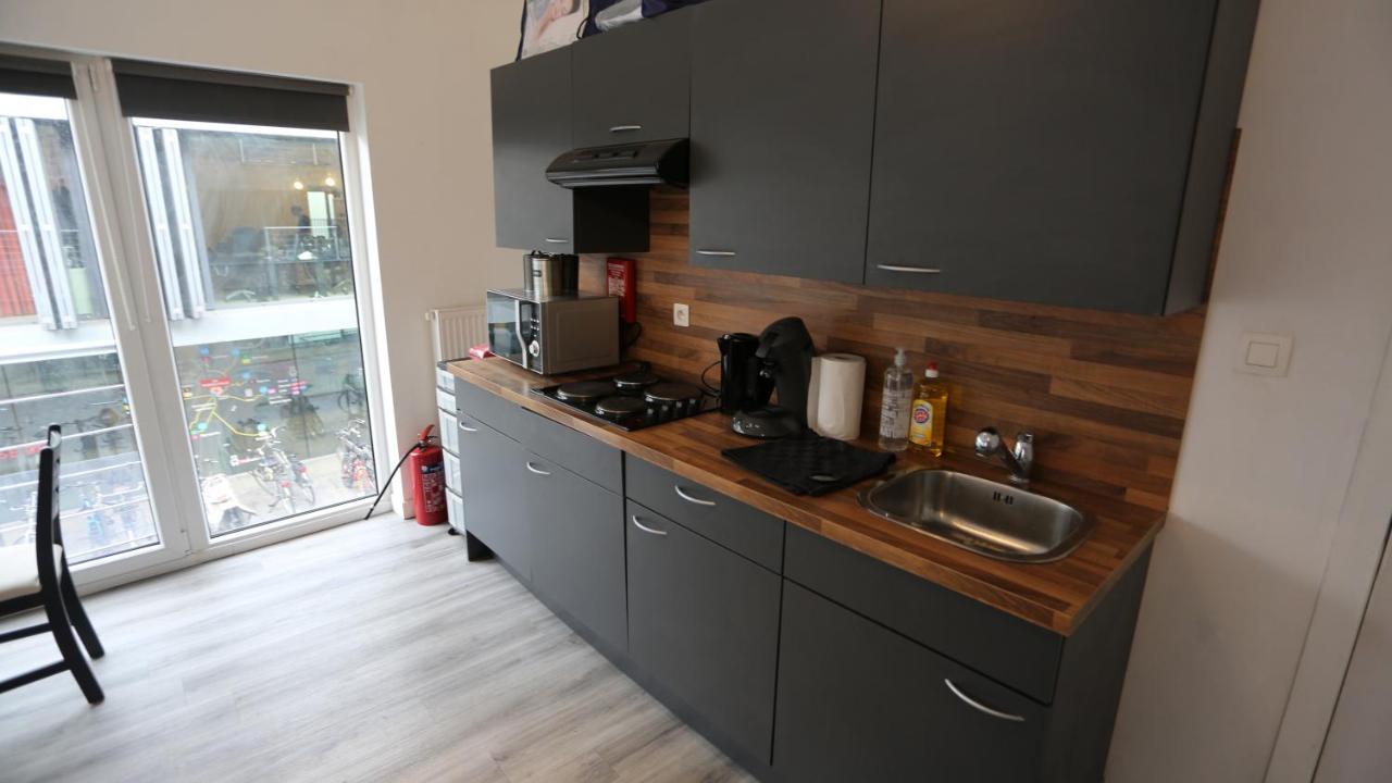 Studio 200 Meters From Central Station Apartment Anvers Exterior foto
